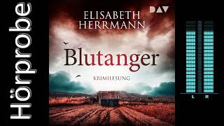 Elisabeth Herrmann Blutanger Hörbuchvorstellung [upl. by Maitland]