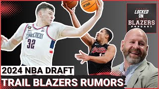 5 Bold Predictions for the Portland Trail Blazers in the 2024 NBA Draft [upl. by Milford]