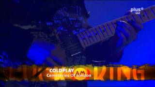 Coldplay ▪ Cemeteries Of London Rock Am Ring 2011 [upl. by Ellan]