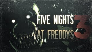 SFM Five Nights At Freddys 3 song  by Roomie [upl. by Ahsenet]