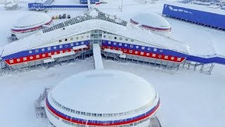 Putin building massive Arctic military base [upl. by Ayoted]