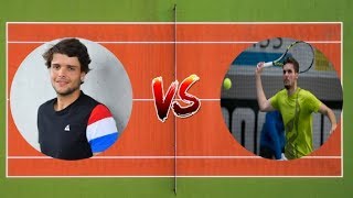 Gregoire Barrere vs Oscar Otte  Saint Brieuc 2018 [upl. by Ardyce]