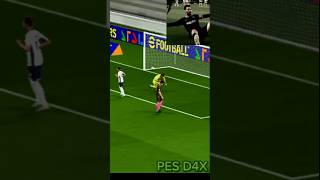 Efootball messi outside the box goal score efootball pesmobiletop10goals efootball2025 pes [upl. by Platto447]