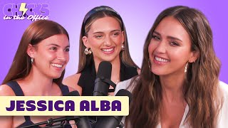 Jessica Alba Interview  Alec amp Hilaria Baldwin Announce Family Reality Show [upl. by Ennayhc206]