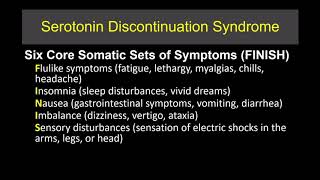 Lecture 31 Selective Serotonin Reuptake Inhibitors [upl. by Fletch]