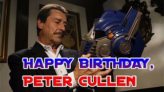 Peter Cullen Is Optimus Prime [upl. by Renat]