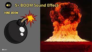 Boom sound effect [upl. by Atila528]