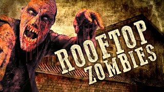 ROOFTOP ZOMBIES ★ Call of Duty Zombies Mod Zombie Games [upl. by Catherine]