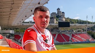 Lukáš Skovajsa z AS Trenčín vás prevedie Štadiónom Sihoť [upl. by Lazor]