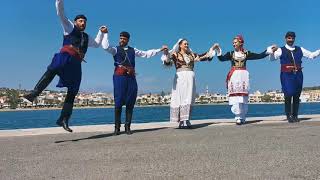 Traditional Cretan music and dances [upl. by Daney]