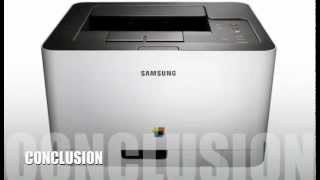 Samsung CLP365W Color Laser Printer Review [upl. by Oliric569]