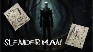 SLENDER MAN Mi historia de terror creepypasta [upl. by Aiem]