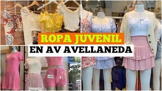 Ropa JUVENIL en AVELLANEDA FLORES MODA OTOÑO INVIERNO 2022 Buenos Aires  Donde comprar [upl. by Alyahc128]