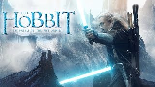 The Hobbit with Lightsabers [upl. by Fasta]