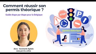 🚦 Comment réussir son permis théorique en Belgique  ✔️ [upl. by Fauver]