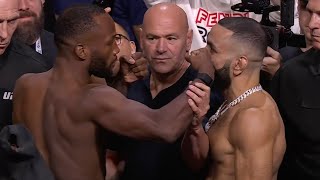 UFC 304 Ceremonial WeighIns Leon Edwards vs Belal Muhammad [upl. by Hesky790]