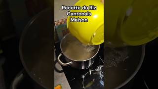 Recette de riz cantonais maison [upl. by Airemat]