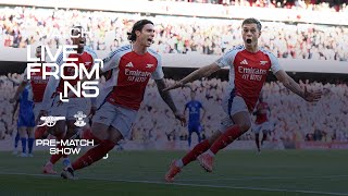 LIVE FROM N5  Ghetts Sharky Justin Hoyte amp Jay Ajayi  Arsenal vs Southampton  Prematch show [upl. by Akram]