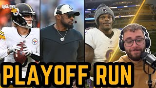 Steelers Depth Chart Changes  Playoff Run Gets Easier After Bills [upl. by Lubin157]