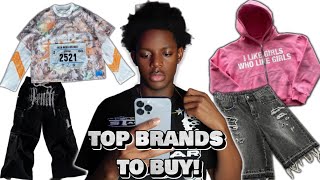 The Top 6 STREETWEAR Brands To Shop For Back To School [upl. by Benyamin]