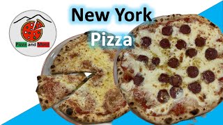 Pizza NY Style – Rezept und Vorgehensweise [upl. by Swigart]