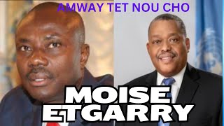 Moise Jean Charles et Garry Conille nan cho [upl. by Nodnal]