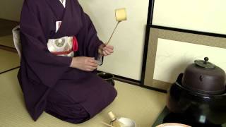 Japanische Teezeremonie Japanese tea ceremony [upl. by Hegarty]