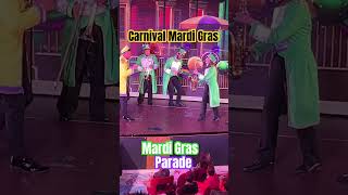 Carnival Mardi Gras Cruise Mardi Gras Parade August 2024 carnivalcruises [upl. by Metcalf]