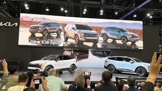 Kia at LA Auto Show 2024 [upl. by Huey]