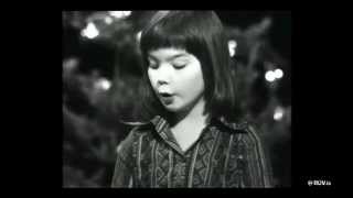 11 Year Old Bjork Reads Nativity Story On Icelandic Television [upl. by Ennazus]