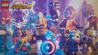 DOCTOR STRANGE OF DOOM LEGO MARVEL SUPER HEROES 2 PART 5 [upl. by Aelat252]