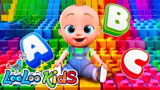 The ABC Song  Phonics Song 🤩 Sing Along Nursery Rhymes  Toddler BEST Learning Melodies [upl. by Raimondo196]