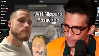 Jeff Nippard gets Assaulted  HasanAbi reacts [upl. by Neiviv788]