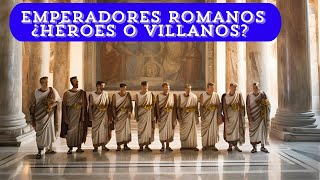 ¡Los Emperadores Romanos ¿Héroes o Villanos Mateo El Curioso [upl. by Goldston]