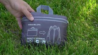 The Packable Backpack from Travelon® [upl. by Plafker]