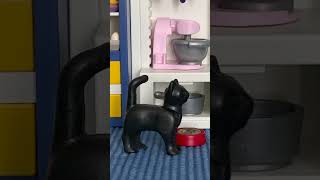 GOURMET KATZE 😂 Playmobil Comedy Shorts [upl. by Ryon]