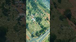 Langata CEMETERY View from Above [upl. by Nedry]