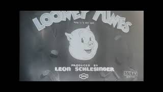 Every Single Porky Pig Title Card 1937 [upl. by Christianity105]