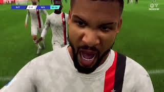 FC 24 Gameplay  Inter  AC Milan  Serie A  20242025 [upl. by Aryajay]