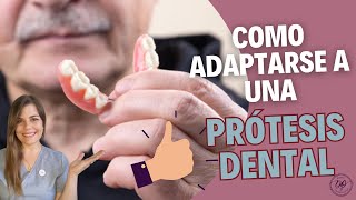 🦷 Cómo ADAPTARSE a una PRÓTESIS DENTAL para HABLAR y COMER en 2023 ✅ [upl. by Dorthea942]