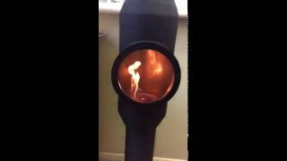 Bioethanol modern Eontop eco fire from The Stove House [upl. by Yromas577]