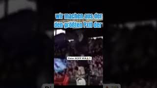 Dietmar Hopp wir scheißen auf dein Geld 💩💸 football bundesliga ultras fans geld viralvideo [upl. by Ynnattirb181]