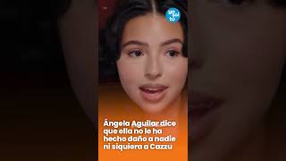 Ángela Aguilar rompe el silencio y habla de Cazzu [upl. by Nnasus88]