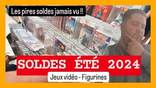 SOLDES ETE 2024  LES PIRES SOLDES JEUX VIDEO  DU JAMAIS VUE [upl. by Candida985]