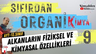 ALKANLARIN FİZİKSEL VE KİMYASAL TEPKİMELERİ  HİDROKARBONLAR  12SINIF KİMYA  AYT KİMYA [upl. by Anirhtak]