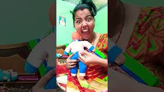 Khadus nurse ne injection lgaya 🫣😁🤣🤣🫣😱😬😂 babyinjection cute funny comedy shorts [upl. by Roxi]