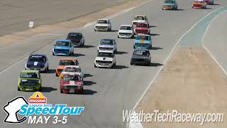 Get tickets for the Mission Foods Laguna Seca SpeedTour May 35 2024 [upl. by Siuluj]