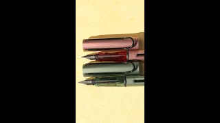 Prepare to Love the Lamy ALStar SE Autumn Pink and Sage Pens [upl. by Gorman]