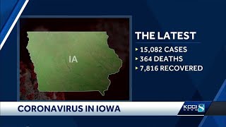 Iowa DPH confirms 15082 positive COVID19 cases [upl. by Gurevich867]