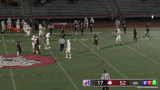 BHS Football vs Natick 93022 [upl. by Orsini710]